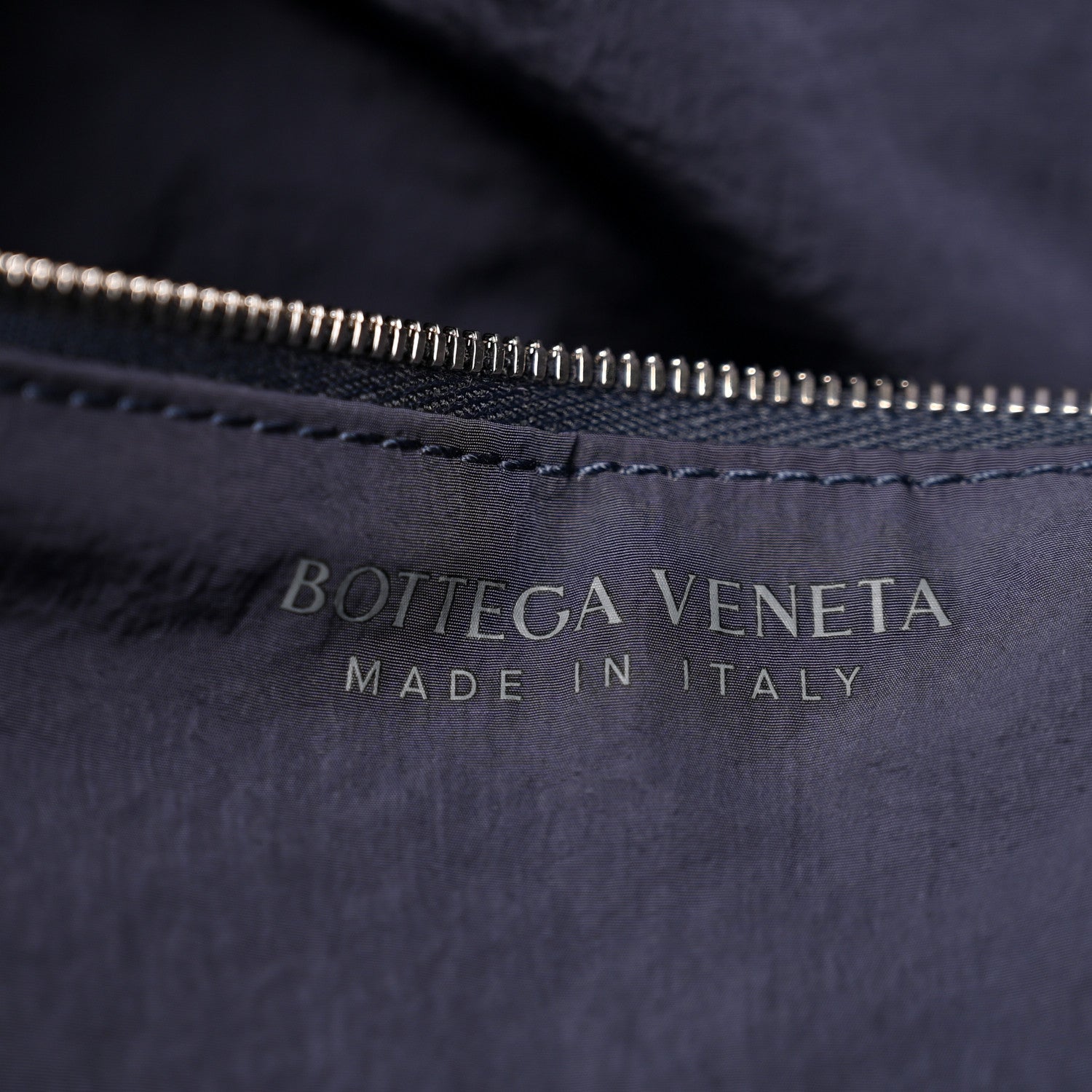 Bottega Veneta Nylon Intrecciato Padded Tech Maxi Large Arco Tote Navy Blue 6 of 9