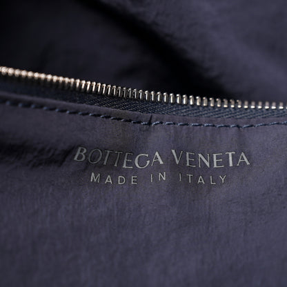 Bottega Veneta Nylon Intrecciato Padded Tech Maxi Large Arco Tote Navy Blue 6 of 9