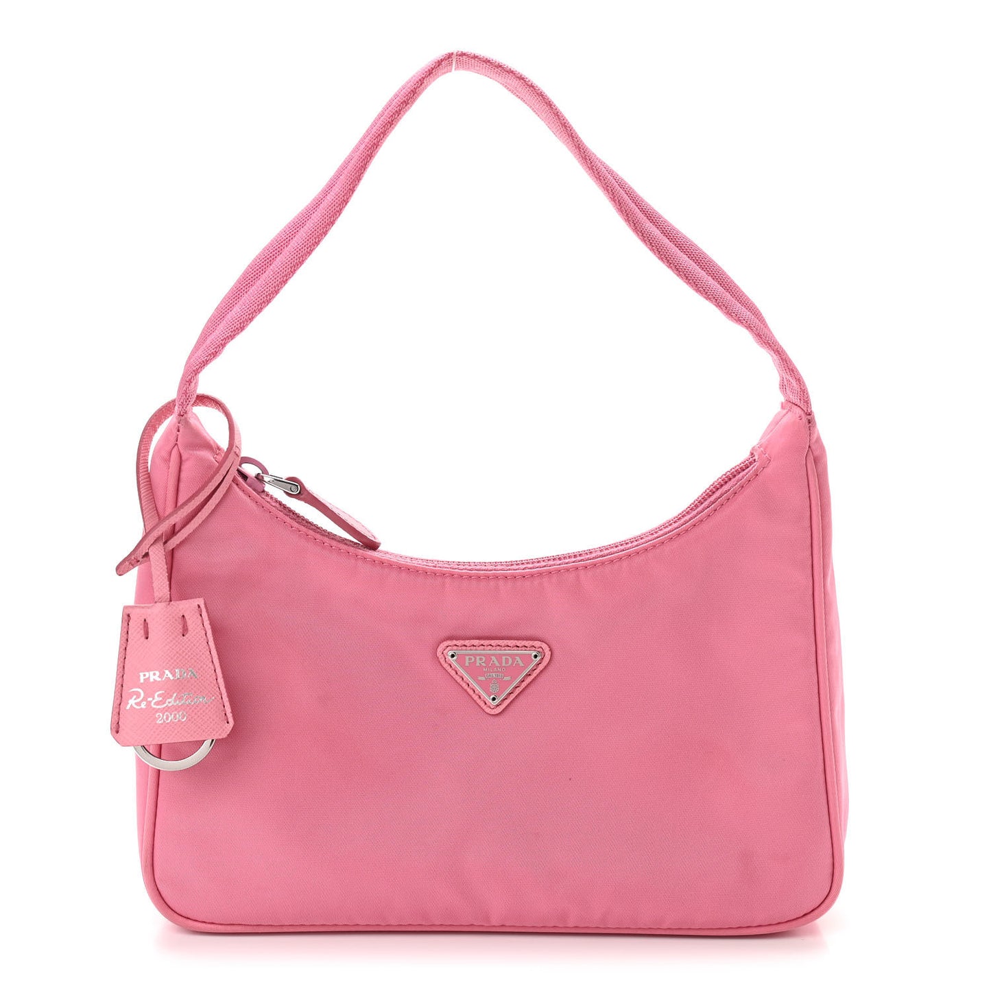 Tessuto Nylon Mini Re-Edition 2000 Bag Begonia