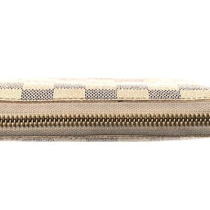 Louis Vuitton Damier Azur Compact Zippy Wallet 11 of 18