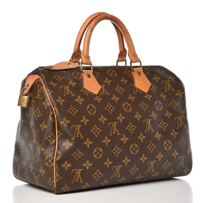 Louis Vuitton Monogram Speedy 30 3 of 10