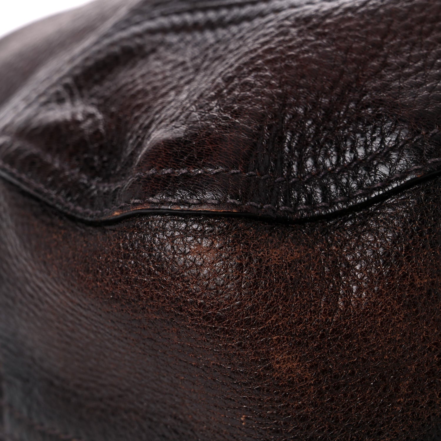 Prada Cervo Antik Hobo Cacao Sfumato 7 of 21