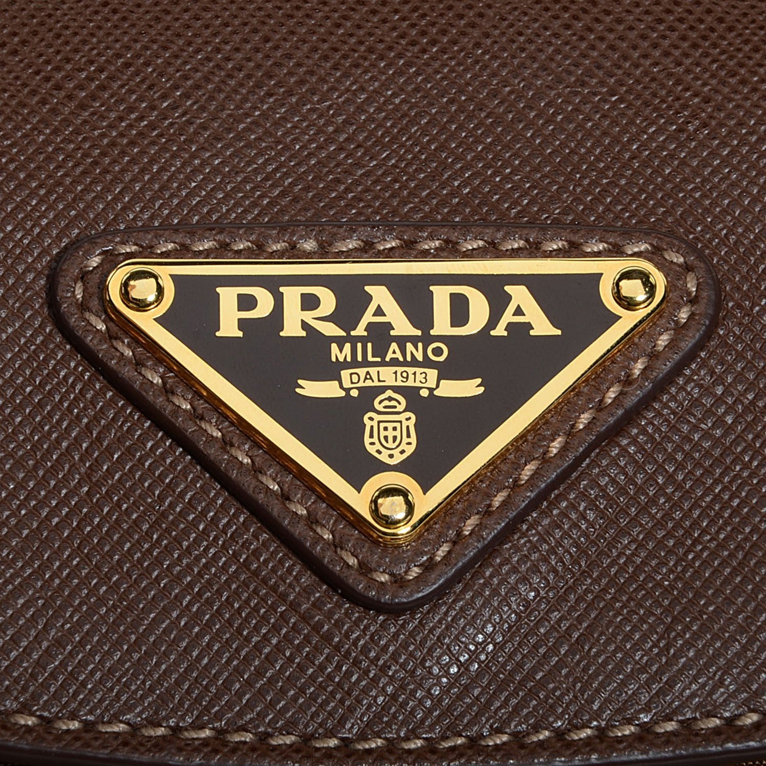 Prada Saffiano Tessuto Nylon Tote Corinto 11 of 11