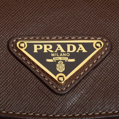 Prada Saffiano Tessuto Nylon Tote Corinto 11 of 11