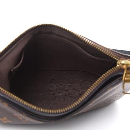 Louis Vuitton Monogram Pallas Crossbody Black 5 of 15