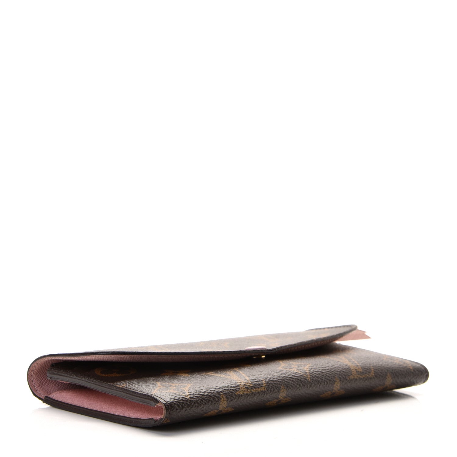 Louis Vuitton Monogram Emilie Wallet Rose Ballerine 4 of 8