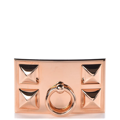 Hermes Collier de Chien 32mm Belt Buckle Rose Gold 1 of 4