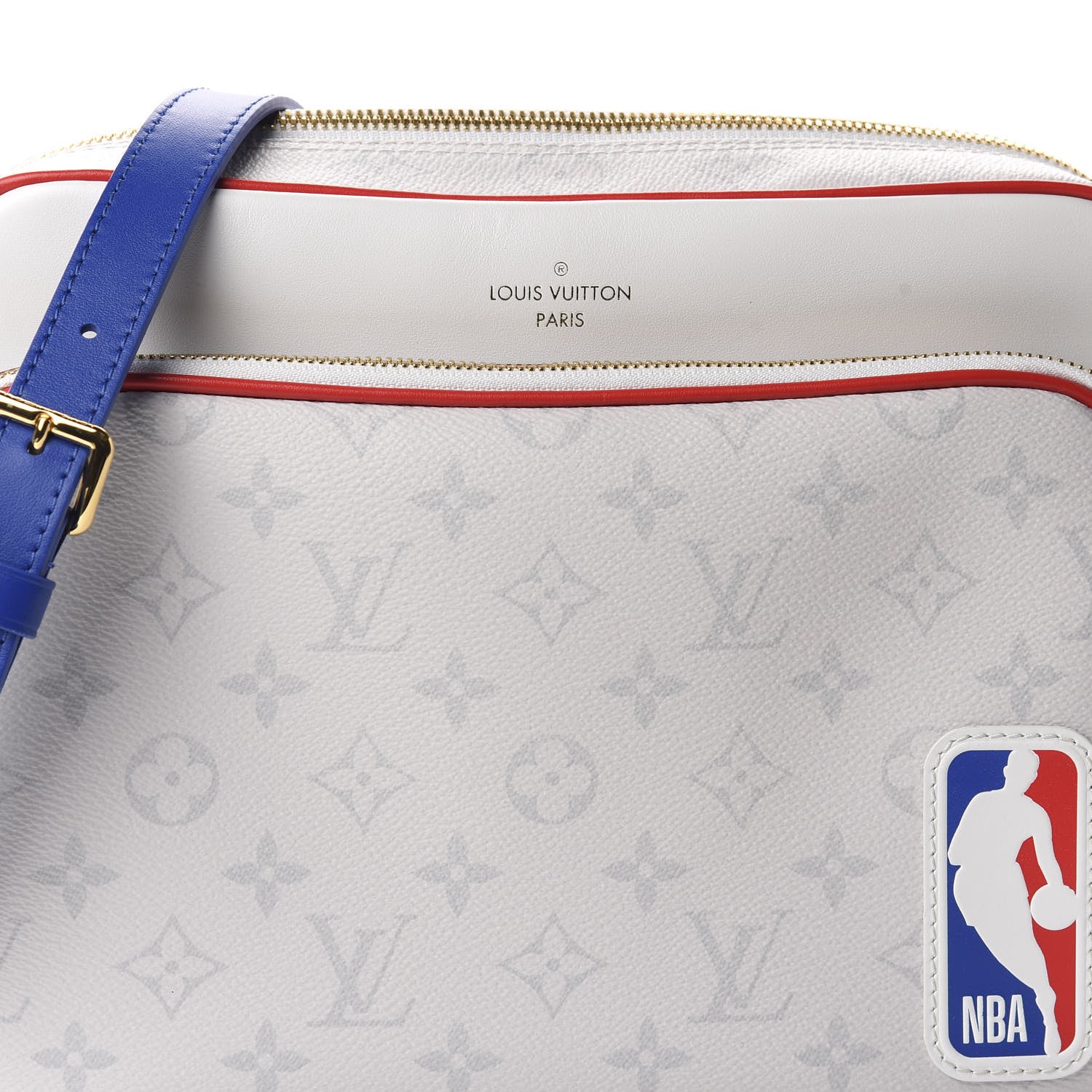 Louis Vuitton X NBA Monogram Nil Messenger Antarctica 10 of 10