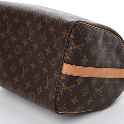 Louis Vuitton Monogram Speedy Bandouliere 30 7 of 10