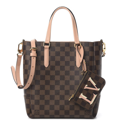 Louis Vuitton Damier Ebene Belmont PM Venus Pink 1 of 10