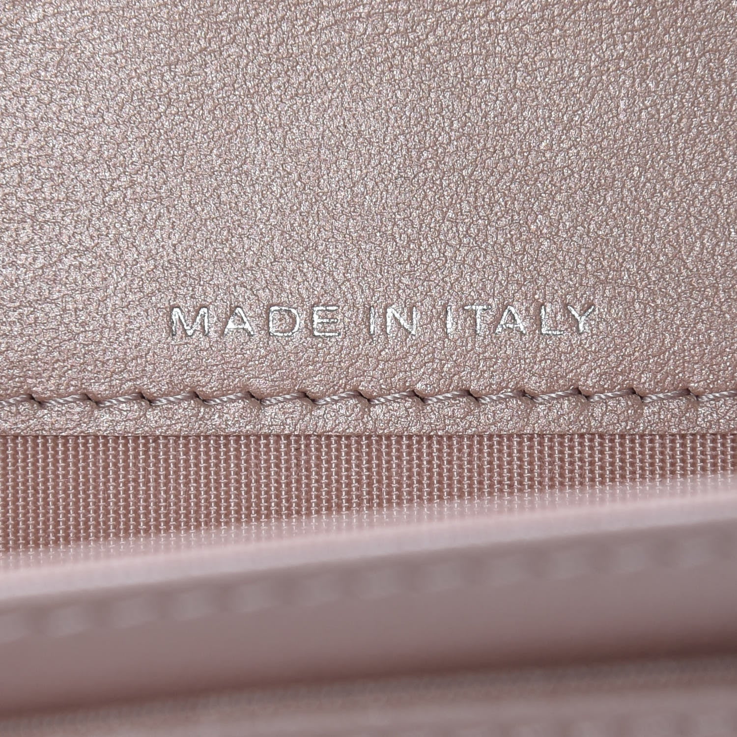 Chanel Goatskin Camellia Embossed Card Holder Wallet Light Pink 7 of 9