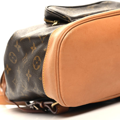 Louis Vuitton Monogram Montsouris MM Backpack 9 of 10
