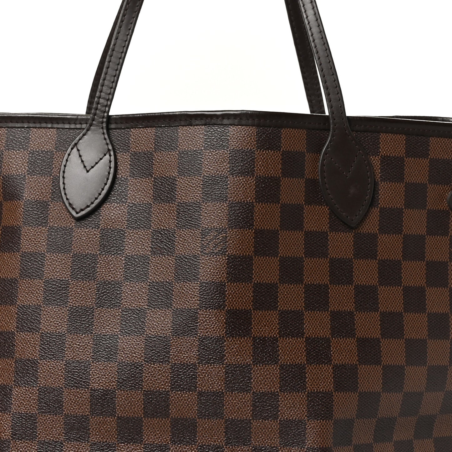 Damier Ebene Neo Neverfull MM Rose Ballerine