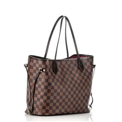 Louis Vuitton Damier Ebene Neverfull MM 3 of 10