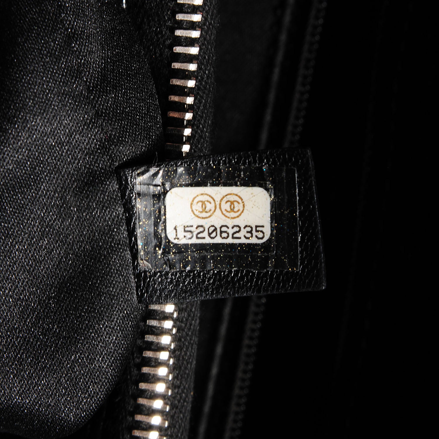 Chanel Caviar Grand Shopping Tote GST Black 7 of 7
