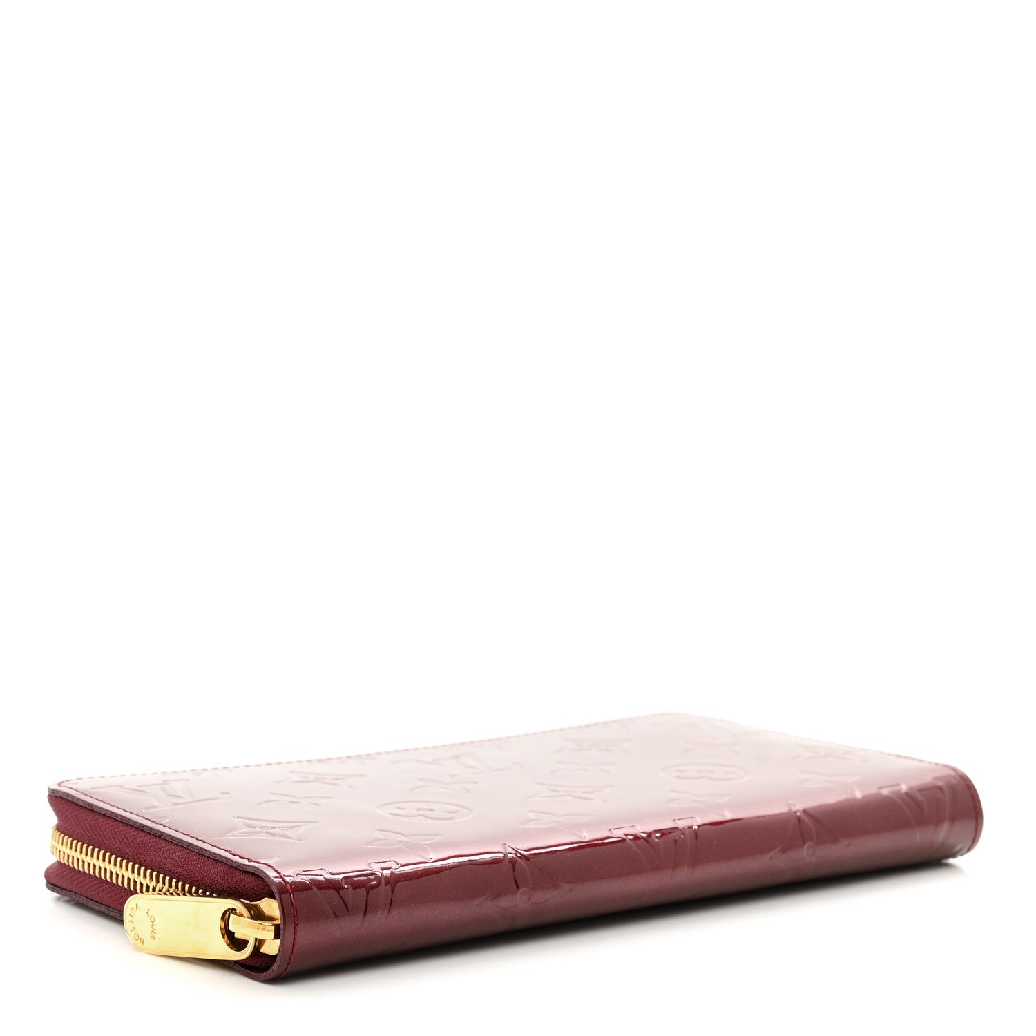 Louis Vuitton Vernis Zippy Wallet Rouge Fauviste 4 of 7