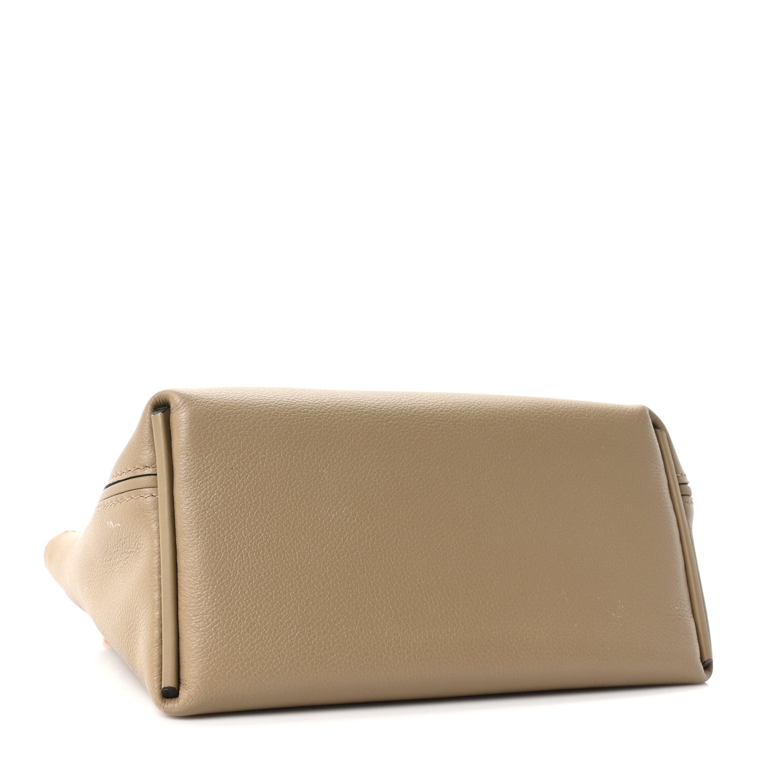 Hermes Evercolor Swift 21 24/24 Beige Marfa New White 4 of 11