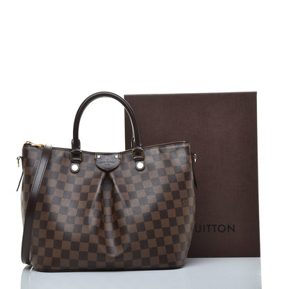 Louis Vuitton Damier Ebene Siena MM 9 of 9