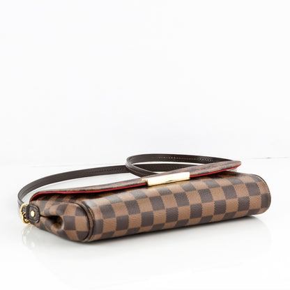 Louis Vuitton Damier Ebene Favorite MM 4 of 8