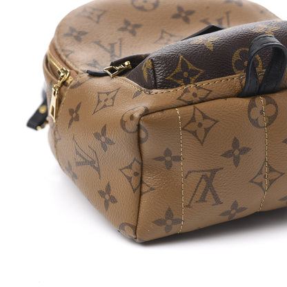 Louis Vuitton Reverse Monogram Palm Springs Backpack Mini 7 of 9