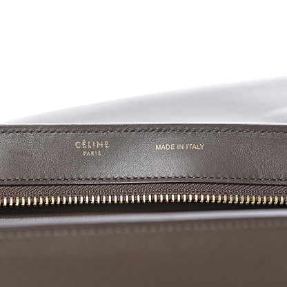 Celine Elephant Calfskin Small Tri-Color Trapeze Yellow 6 of 9