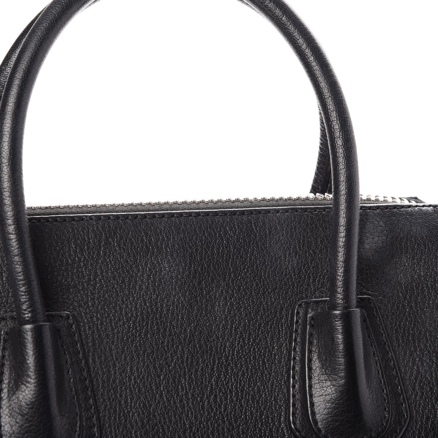 Sugar Goatskin Small Antigona Black