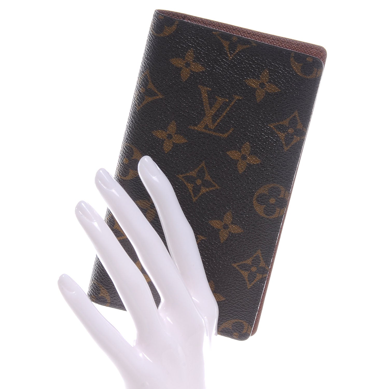 Louis Vuitton Monogram Pocket Agenda Cover 2 of 8