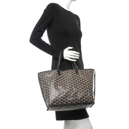Goyard Goyardine Reversible Anjou PM Black 3 of 12