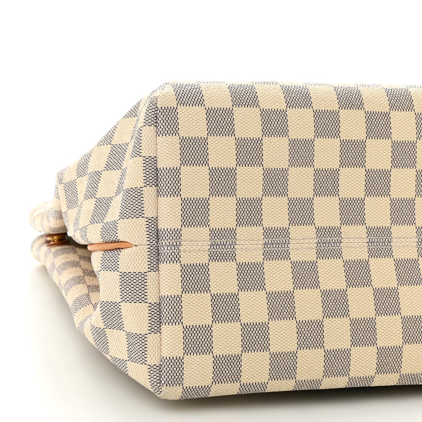 Damier Azur Beach Cabas PM