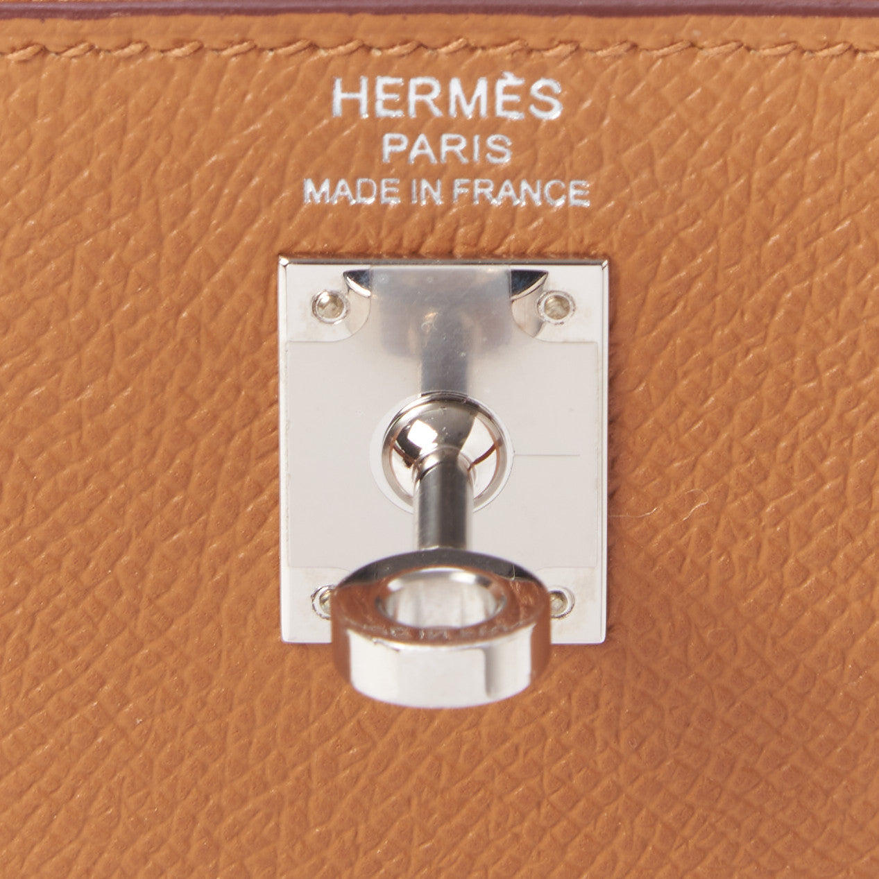 Hermes Epsom Verso Kelly Sellier 25 Caramel Jaune Ambre 22 of 33