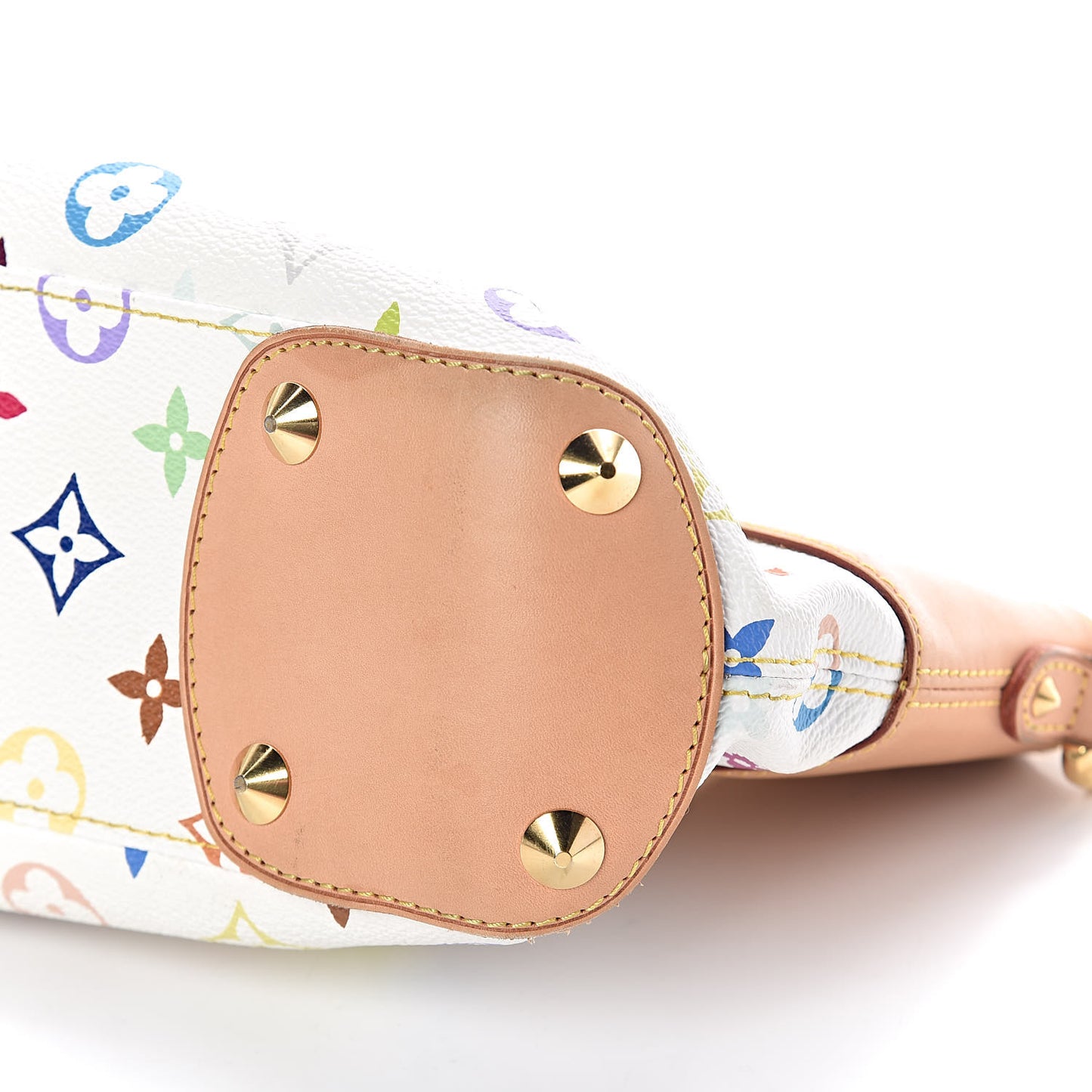 Monogram Multicolor Judy PM White