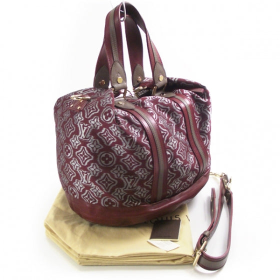 Louis Vuitton Monogram Aviator Bag Bordeaux LTD ED 3 of 9