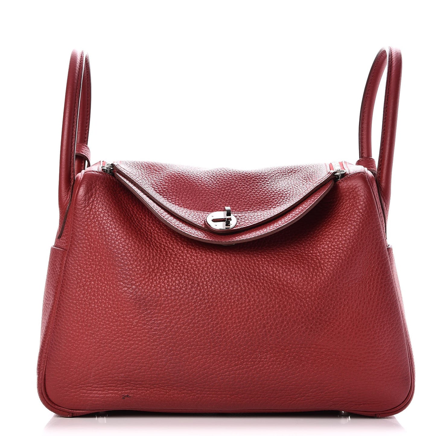 Taurillon Clemence Lindy 30 Rouge Garance