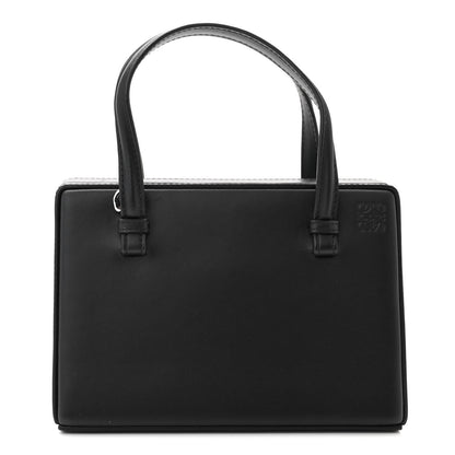 Loewe Calfskin Small Postal Bag Black 1 of 10