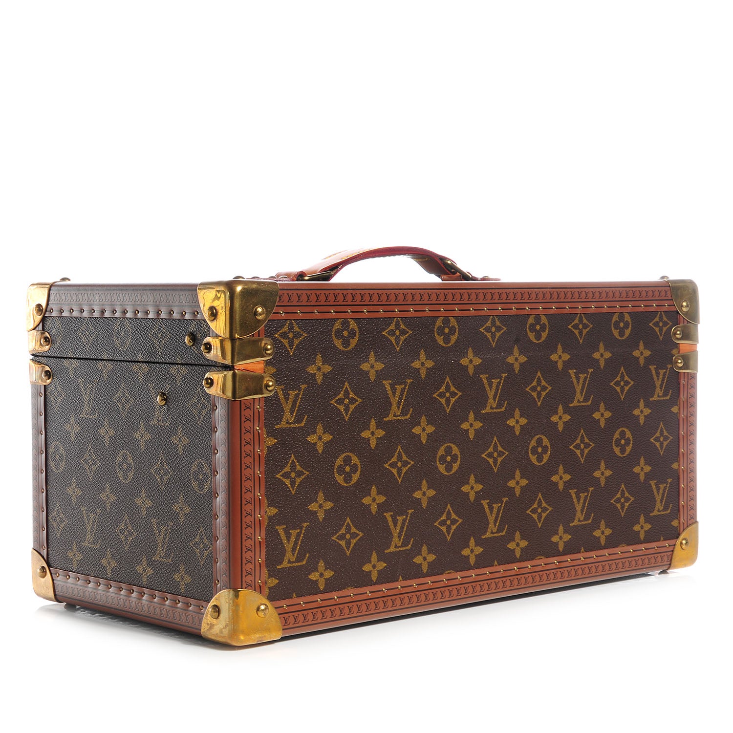 Louis Vuitton Monogram Boite Bouteilles et Glace Beauty Train Case 2 of 11