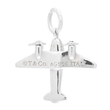 Tiffany Sterling Silver Airplane Charm 3 of 3