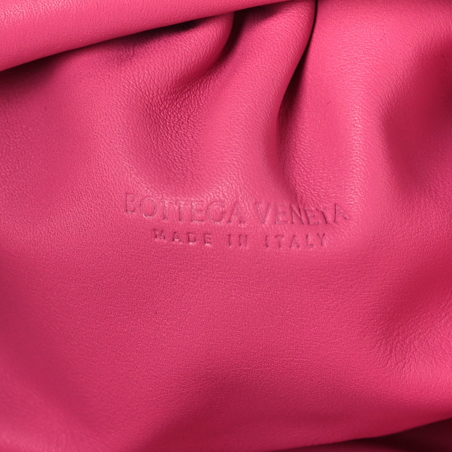 Butter Calfskin The Mini Pouch Pink