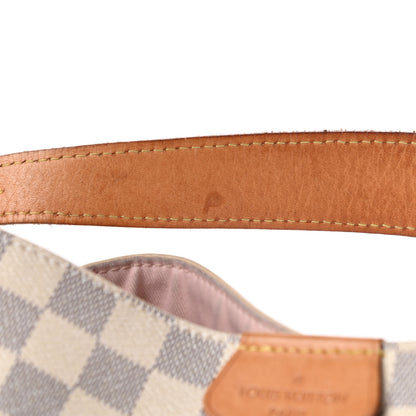 Louis Vuitton Damier Azur Graceful MM Rose Ballerine 14 of 16