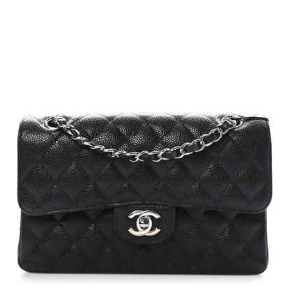Chanel Caviar Quilted Small Double Flap Black 1 of 11