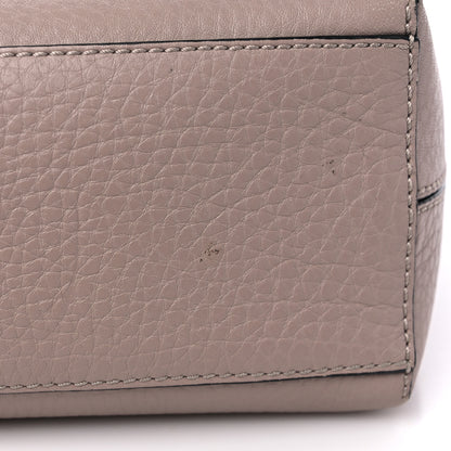 Valentino Garavani Grained Calfskin Small Rockstud Shoulder Tote Poudre 13 of 14