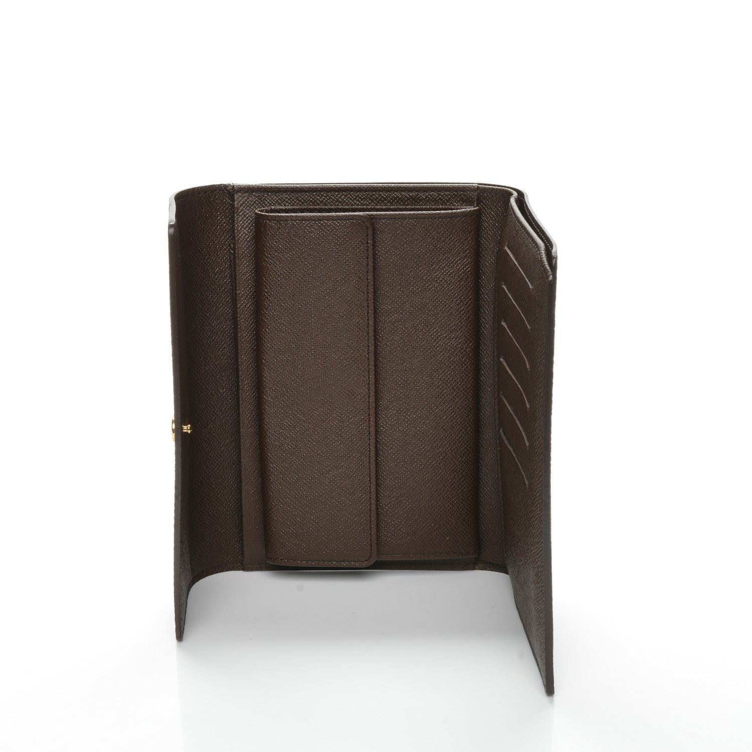 Louis Vuitton Damier Ebene Porte Tresor Etui Papier Wallet 5 of 6