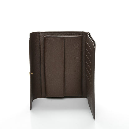 Louis Vuitton Damier Ebene Porte Tresor Etui Papier Wallet 5 of 6