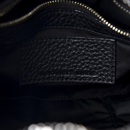 Alexander Wang Pebbled Lambskin Rocco Black Pale Gold Hardware 8 of 10