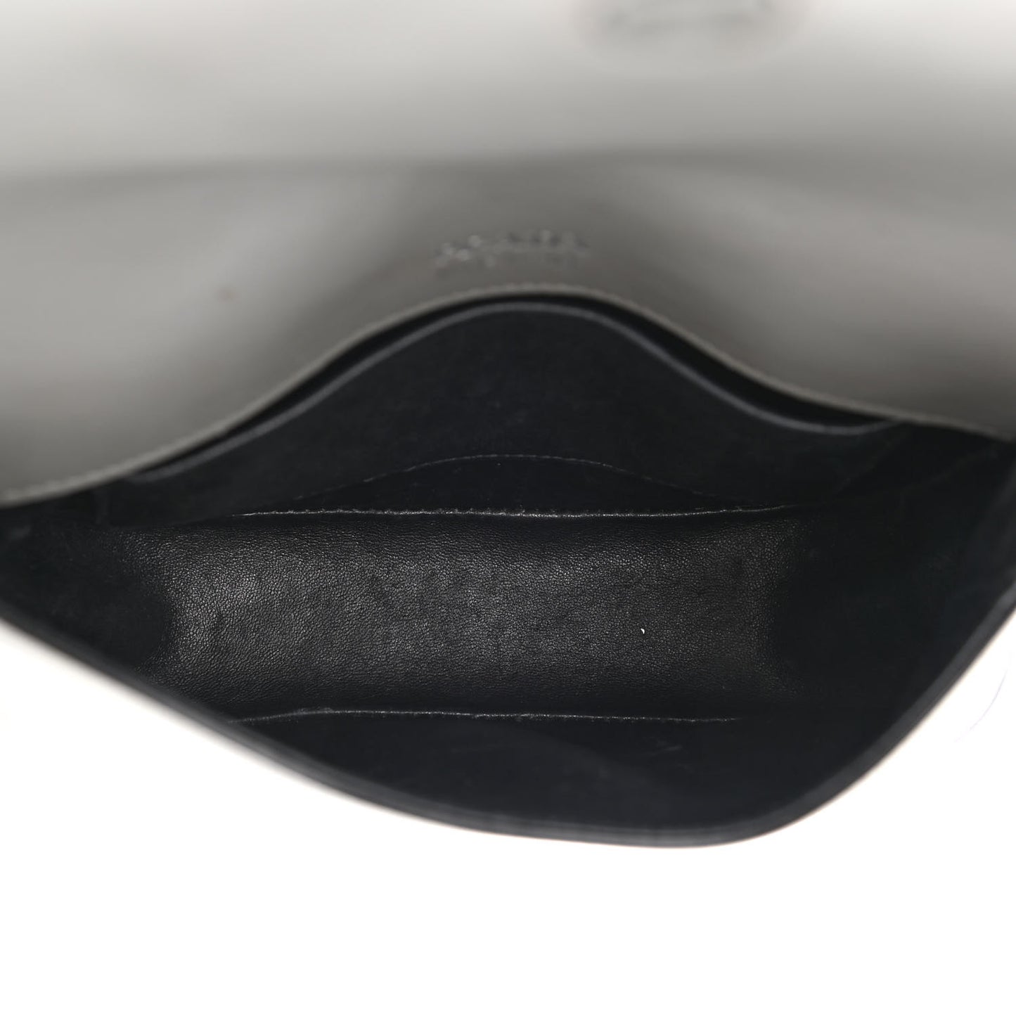 Saffiano Cuir Identity Shoulder Bag Ardesia