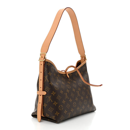 Louis Vuitton Monogram Carryall PM 4 of 10