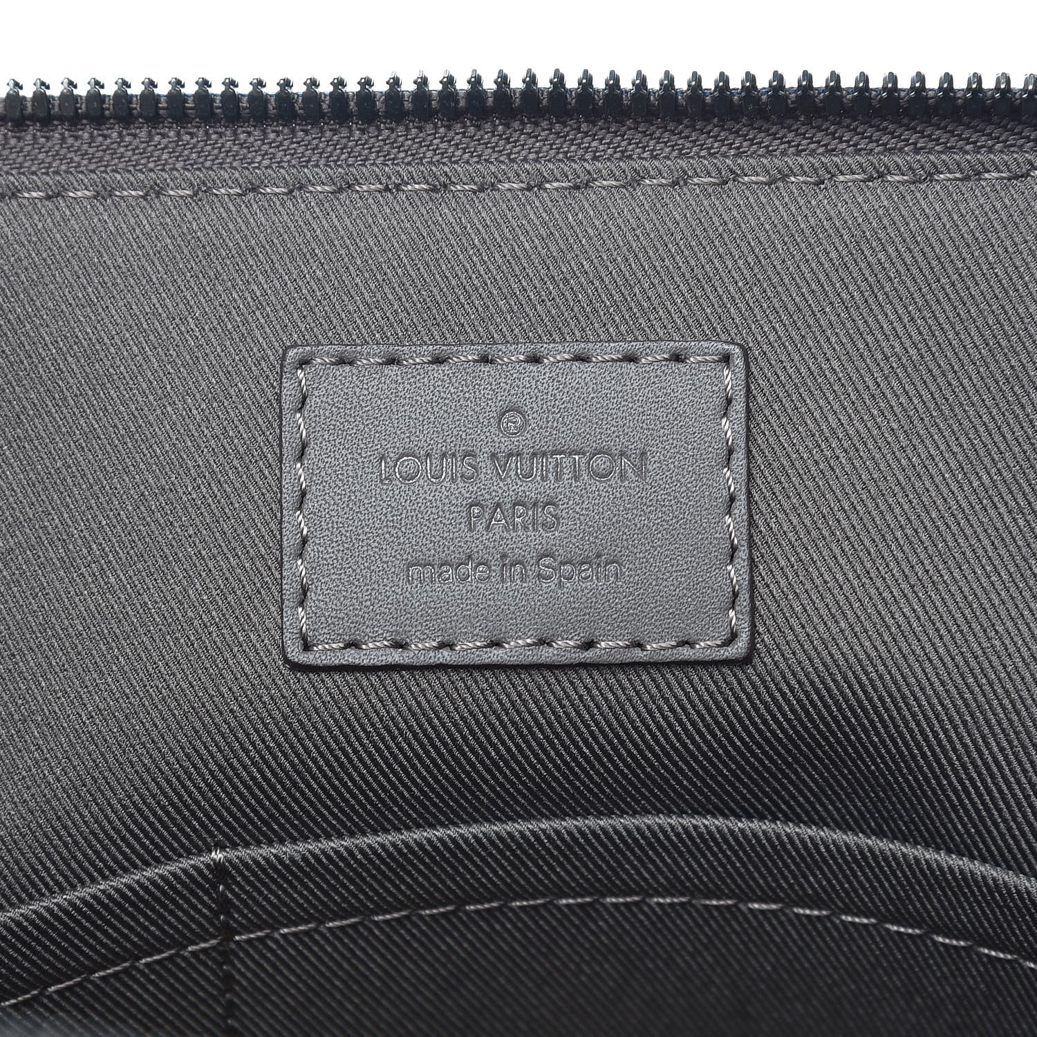 Louis Vuitton Damier Infini Porte-Documents Jour NM Granit 6 of 9