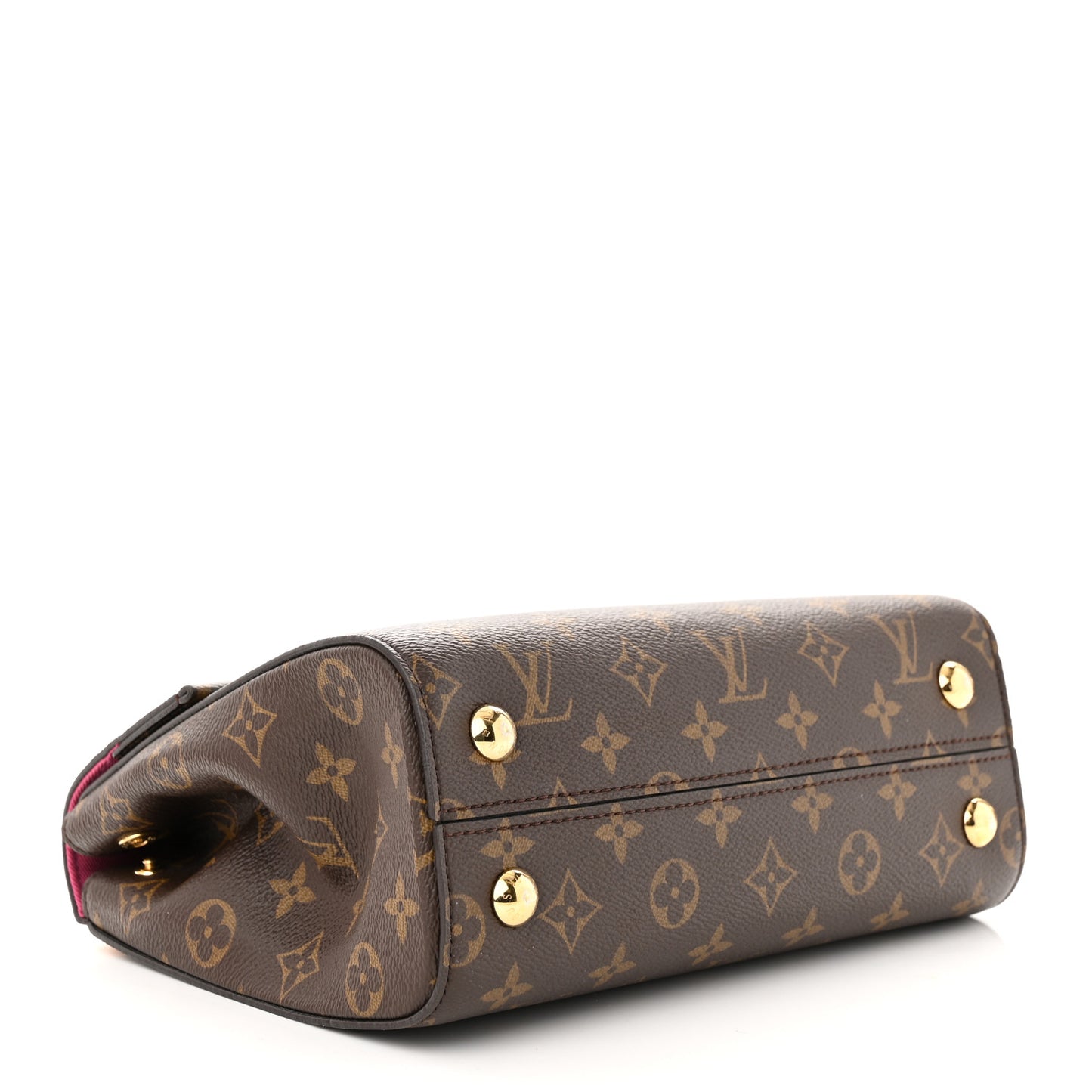 Monogram Cluny BB Bordeaux Fuchsia