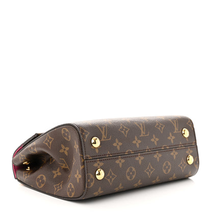 Louis Vuitton Monogram Cluny BB Bordeaux Fuchsia 4 of 10