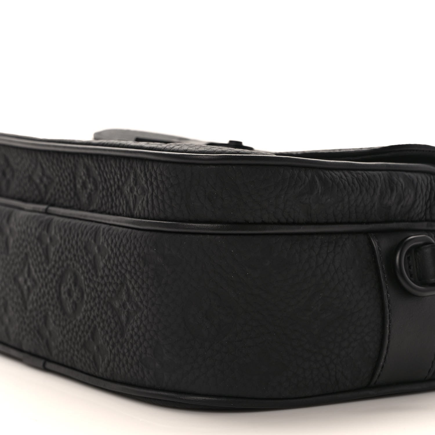Louis Vuitton Taurillon Monogram S Lock Messenger Black 7 of 7