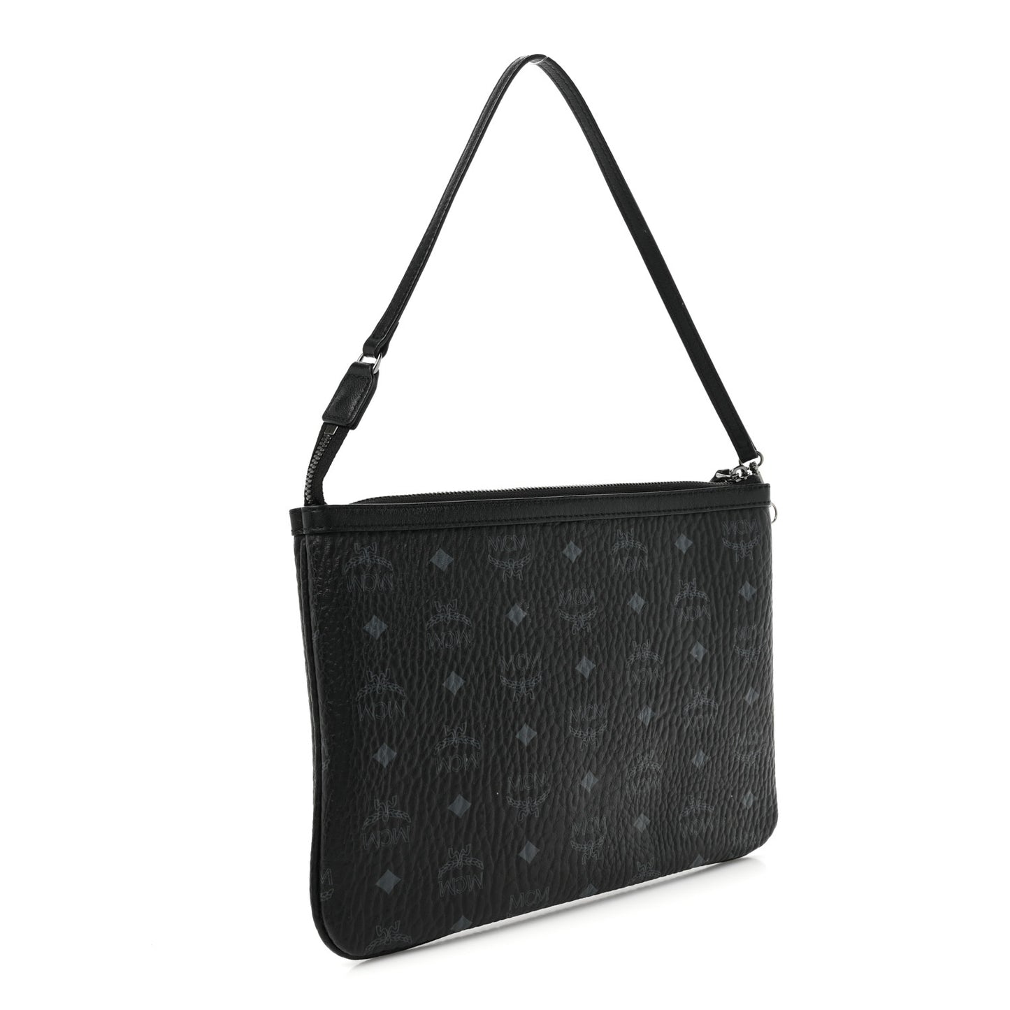 Visetos Liz Shopper Tote Pouch Black